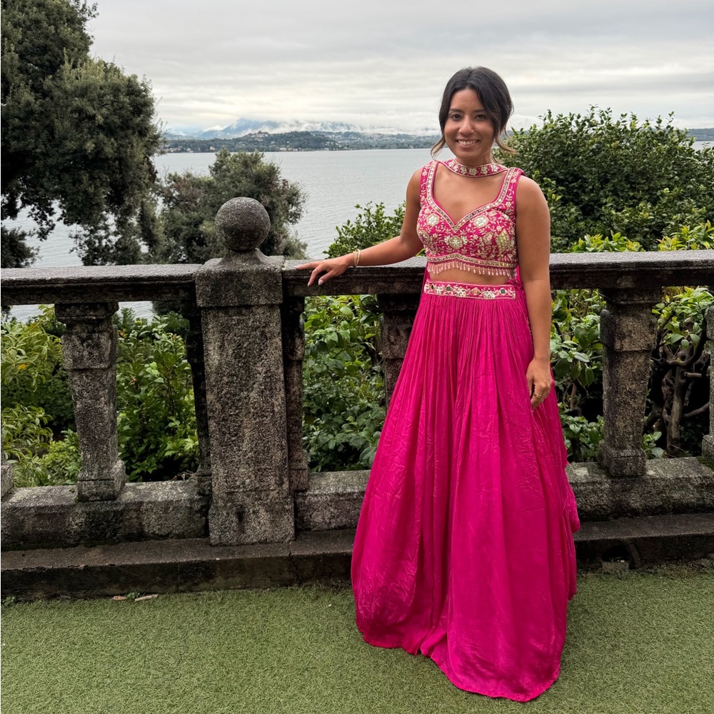 Vibrant Pink Lehenga